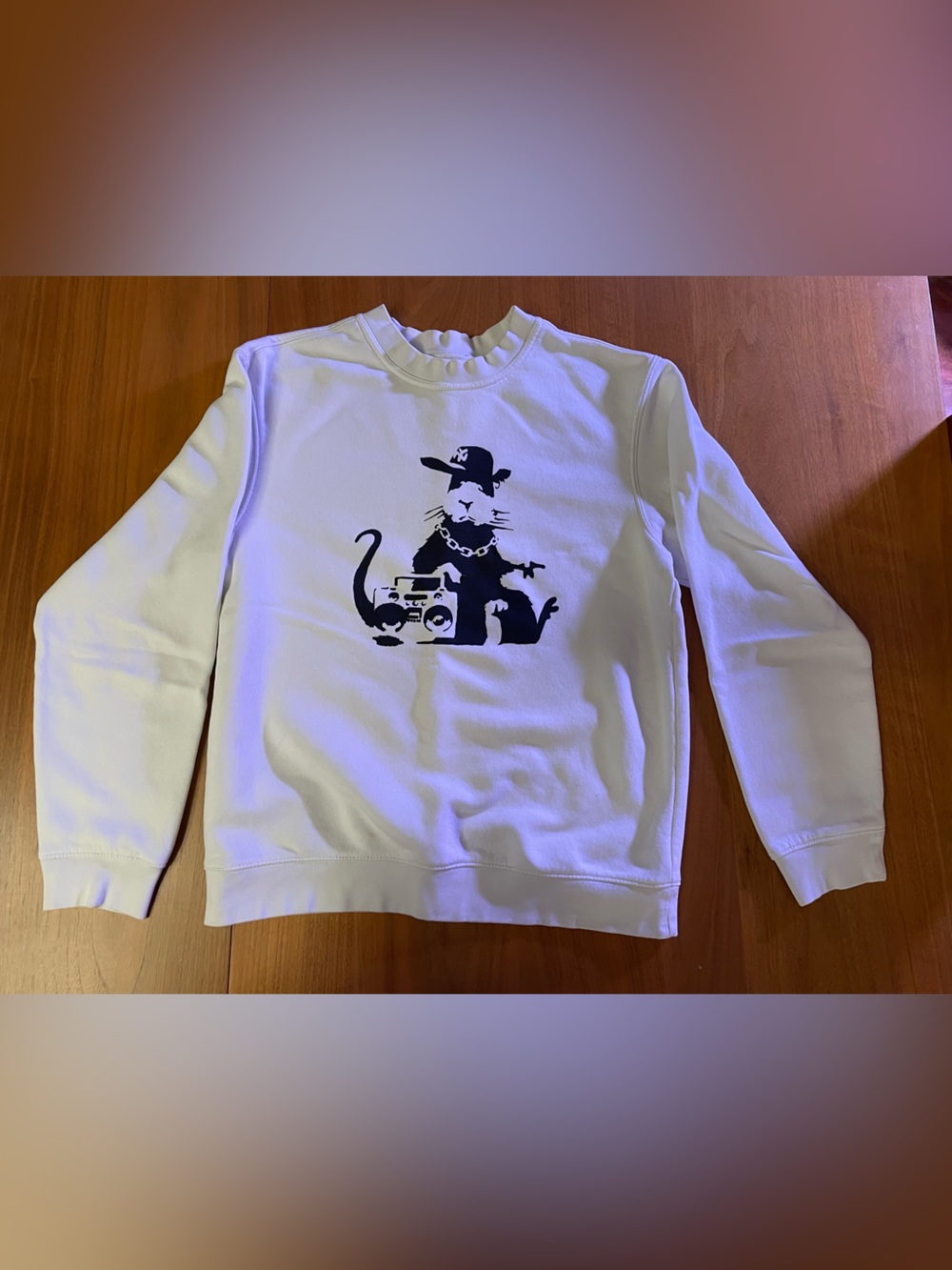 Banksy sweatshirt